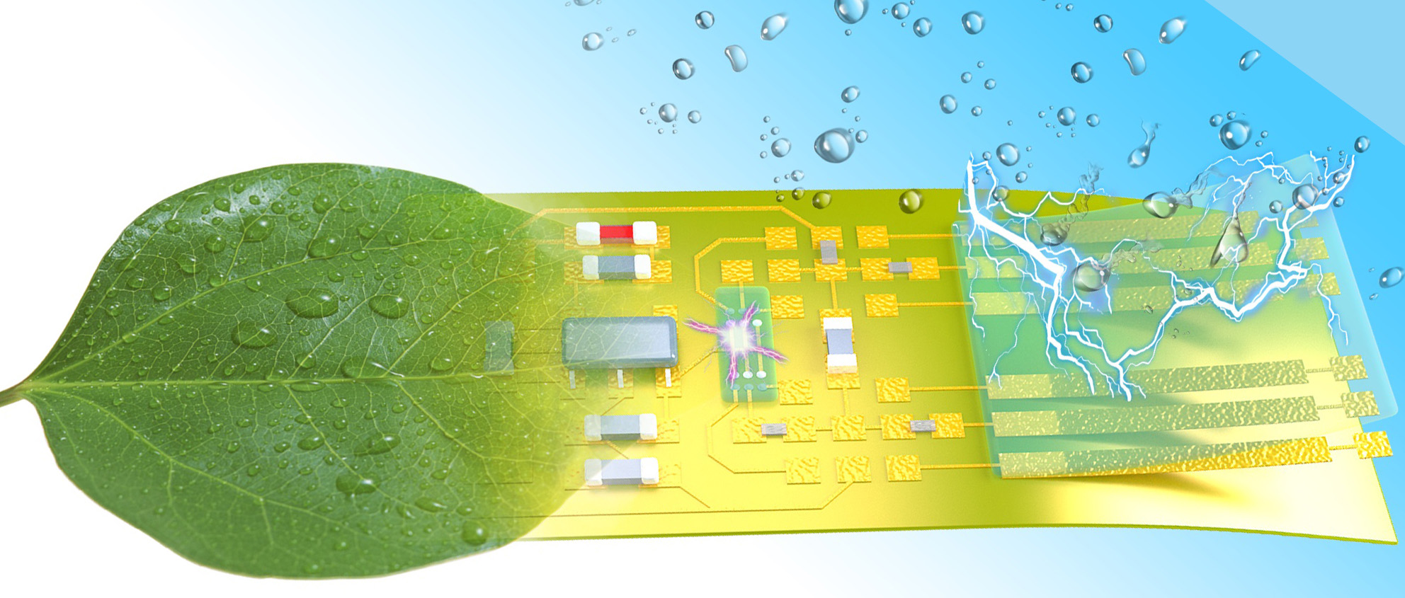 Self-sustaining, Green Neuromorphic Interfaces