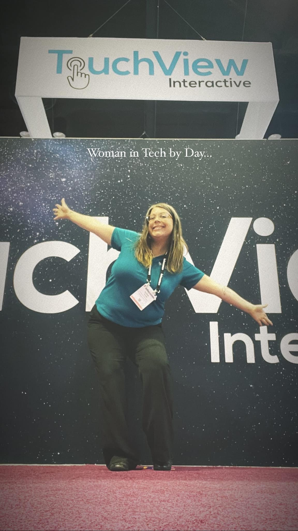 That Post-Conference Glow...