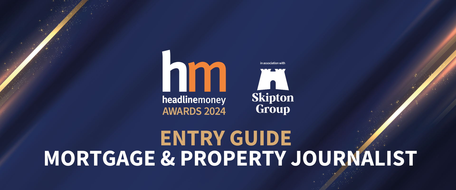 Did you write outstanding mortgage/property stories last year?