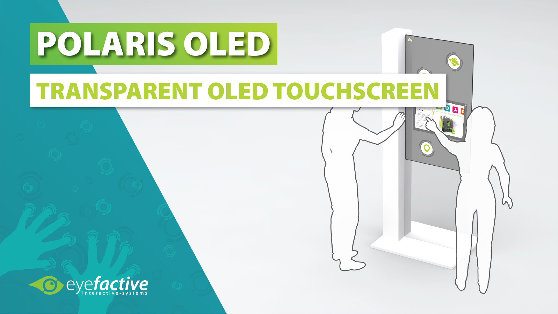 Transparent OLED Touchscreen POLARIS