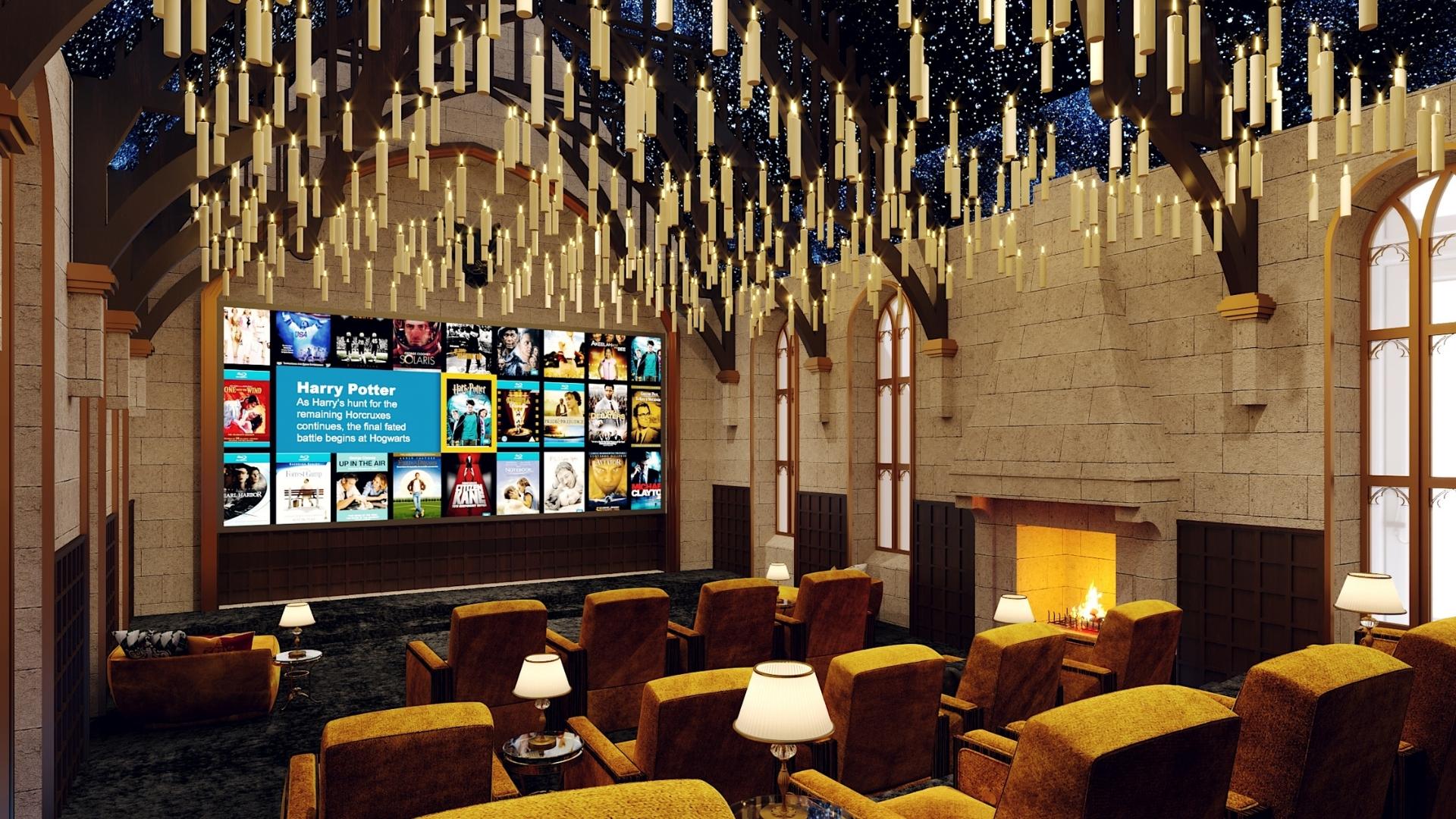 HDBaseT Case Study: Pulse Cinemas Makes Magic with Pulse-Eight's HDBaseT Matrix