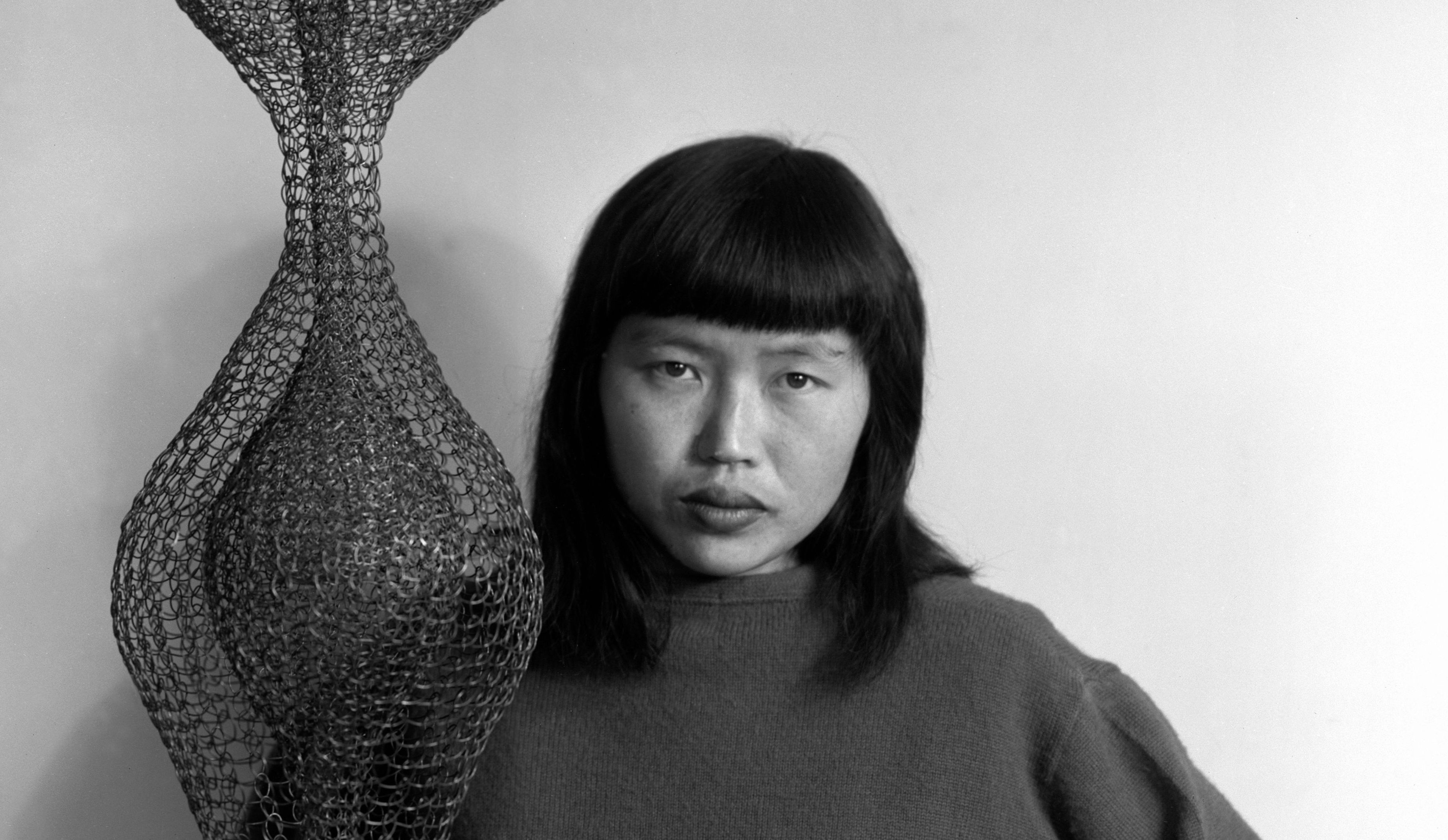 Inspirational leadership quote of the week, Ruth Asawa 