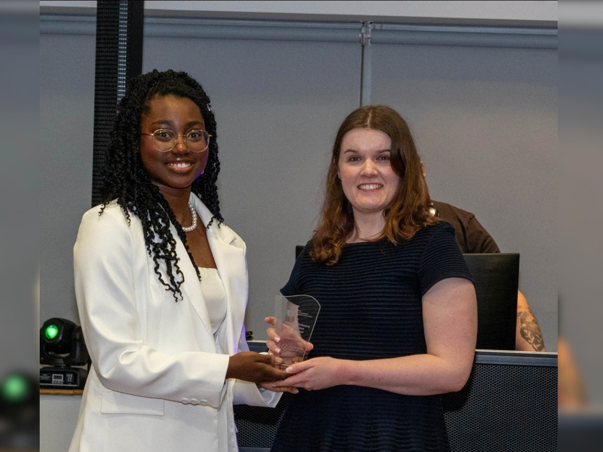 Student champion on navigating the daunting challenge of pharmacy
