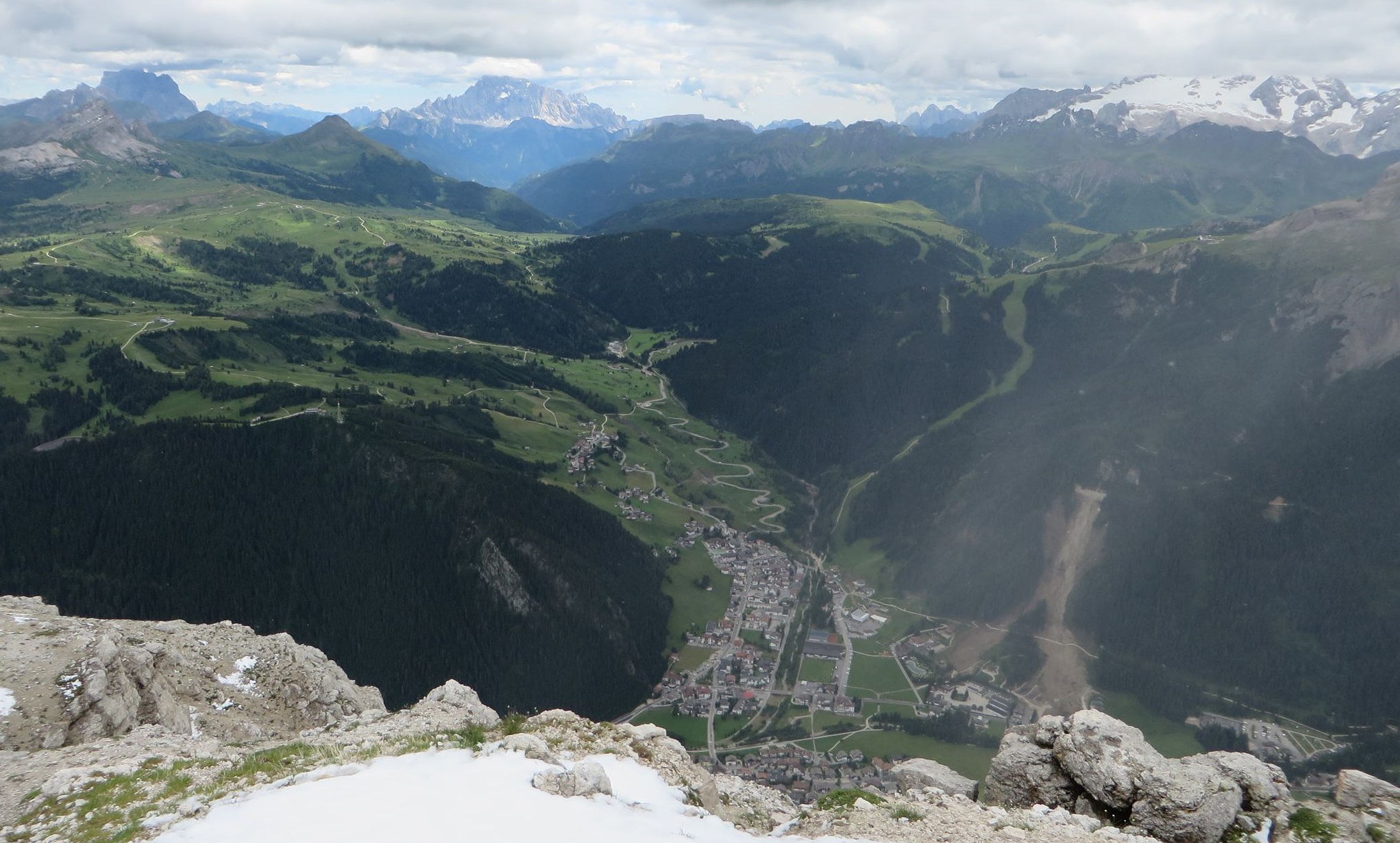 Story of changing climate impact on natural hazards in the Italian Alps