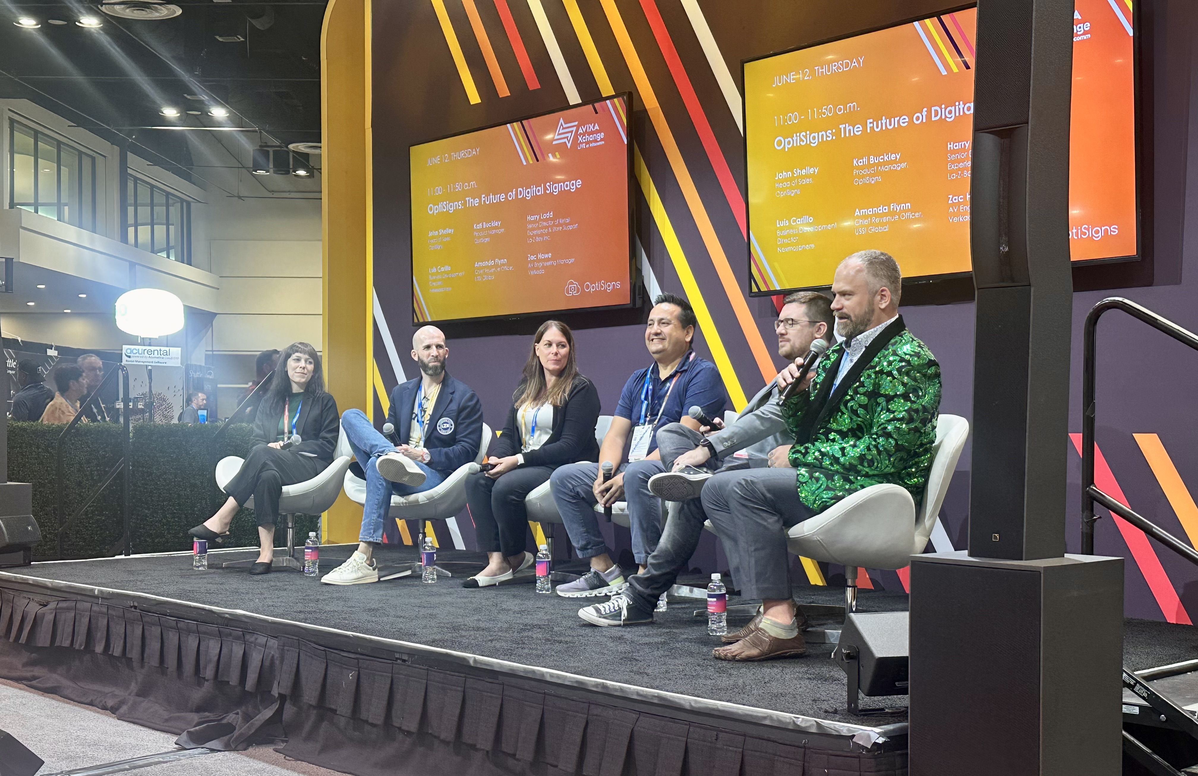 AVIXA Xchange Live - OptiSigns: The Future of Digital Signage