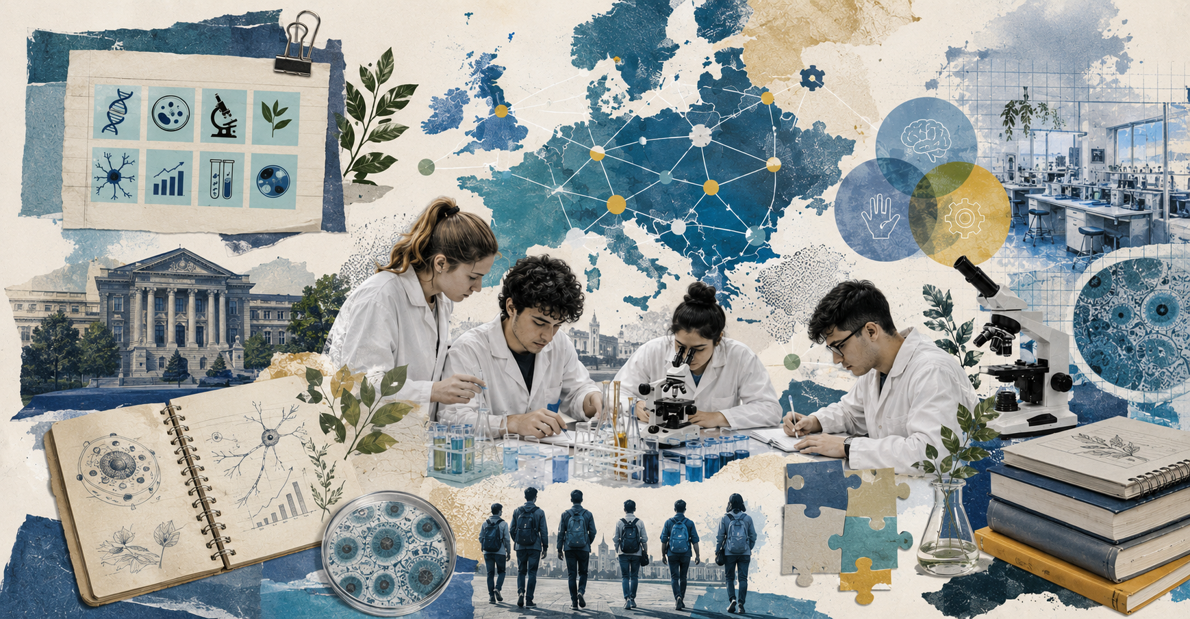 Designing standardized biology laboratory practicals by leveraging the collective curricular wisdom
