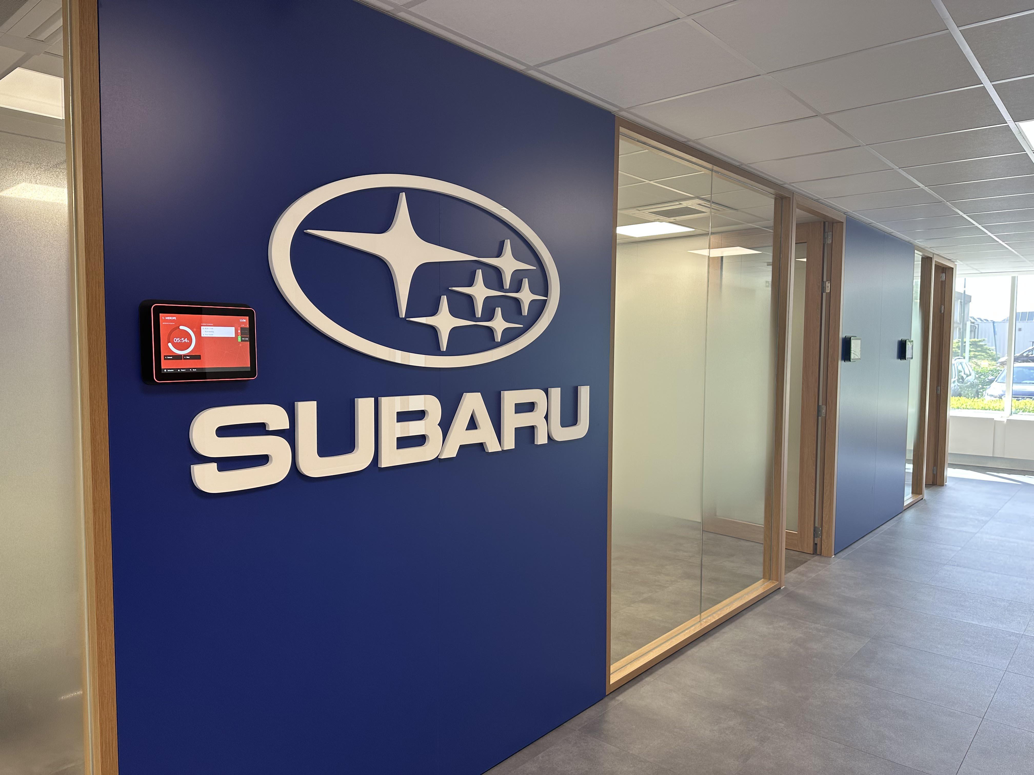 Enhanced productivity, efficiency, and comfort at Subaru Belux