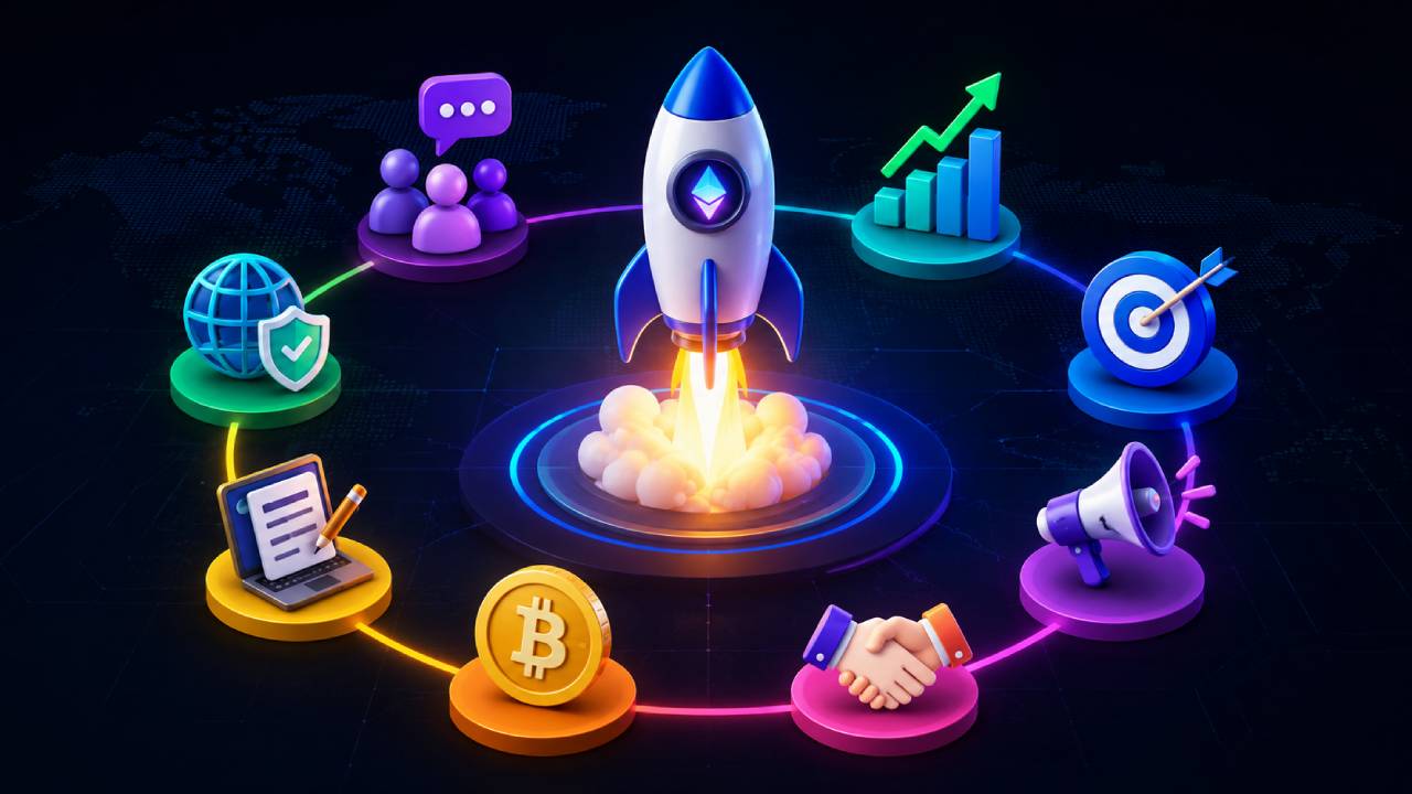 10 Crypto Marketing Strategies to Grow Your Web3 Project