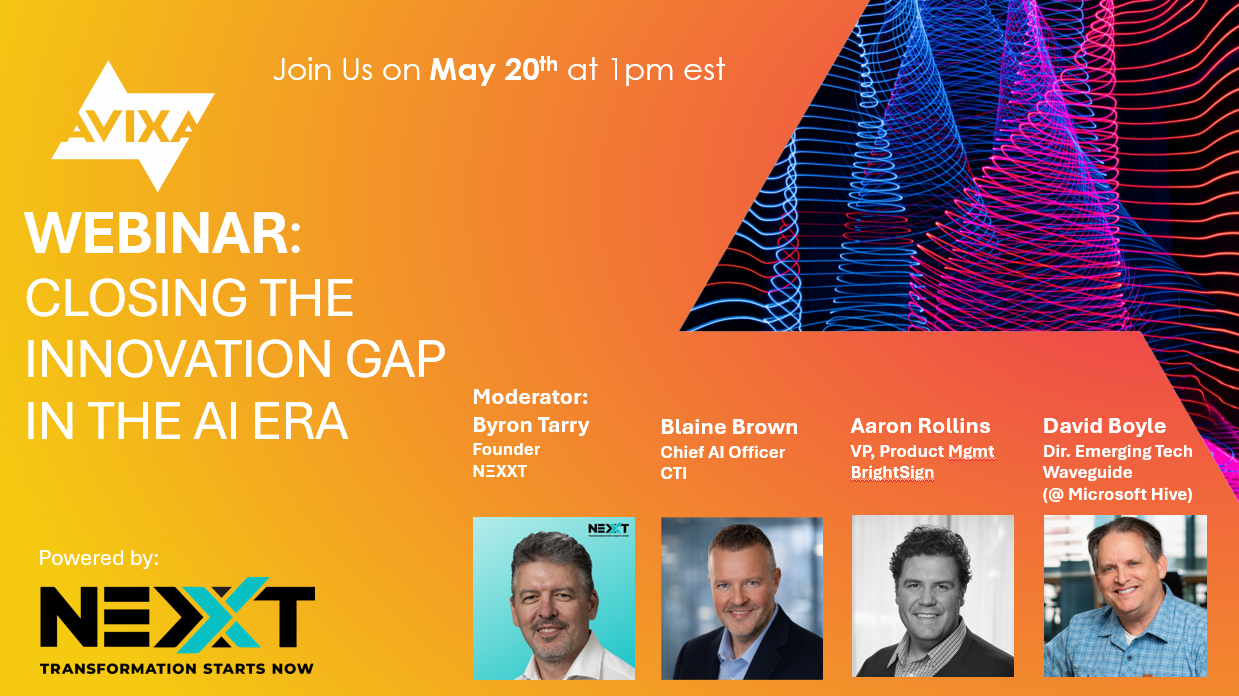 Closing the Innovation Gap in the AI Era!