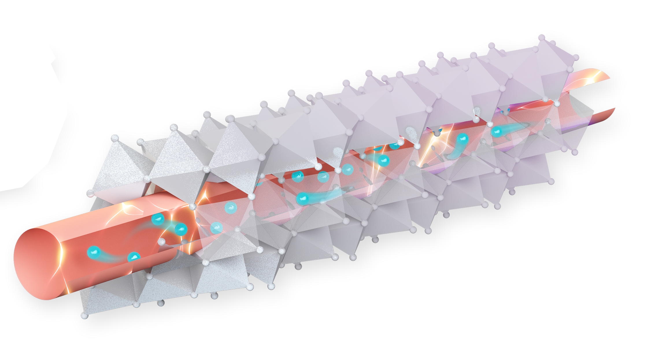 Diffusive hydrogen atoms in hydrous stishovite