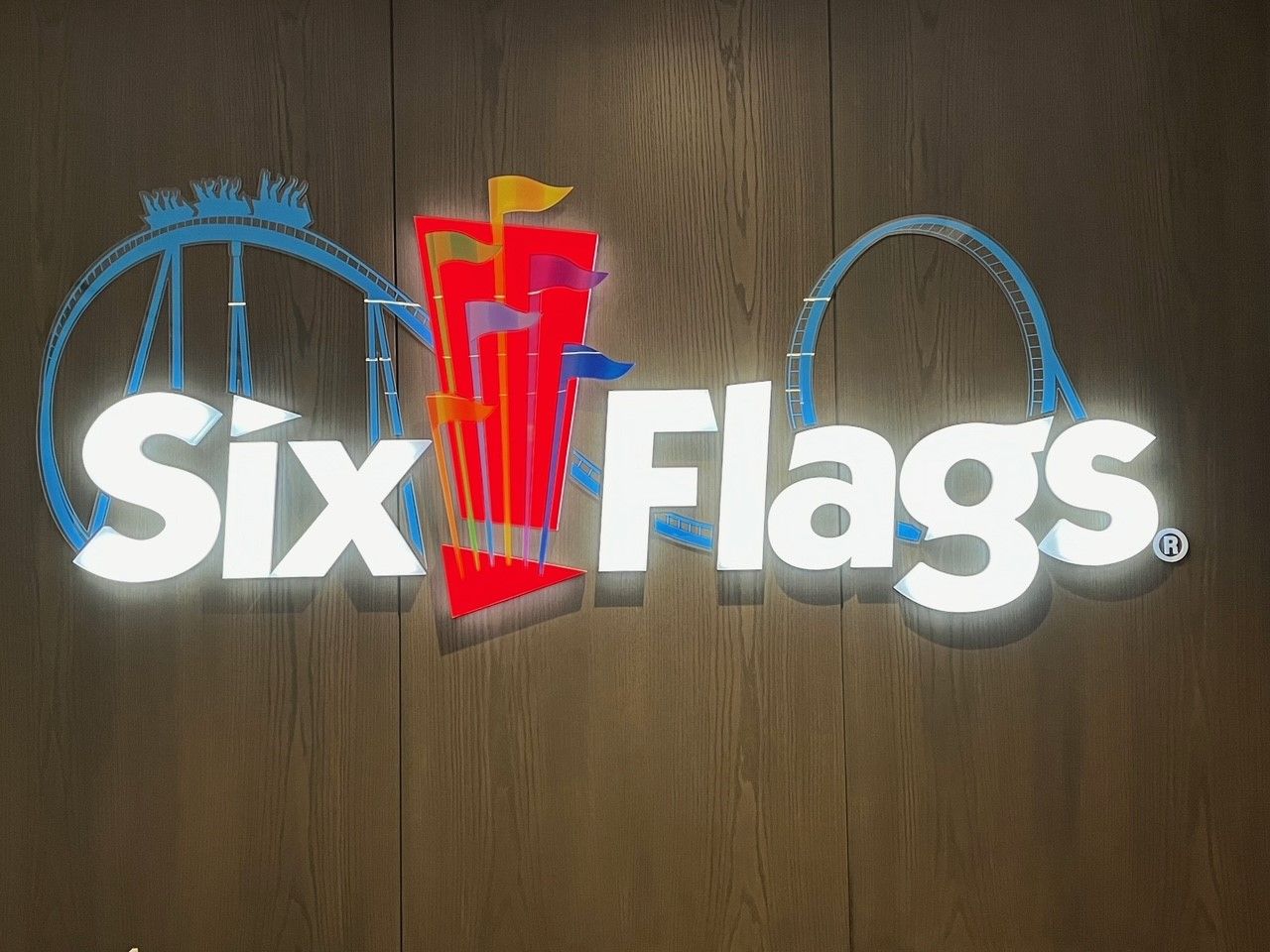 Six Flags Cedar Fair Merger Ticket