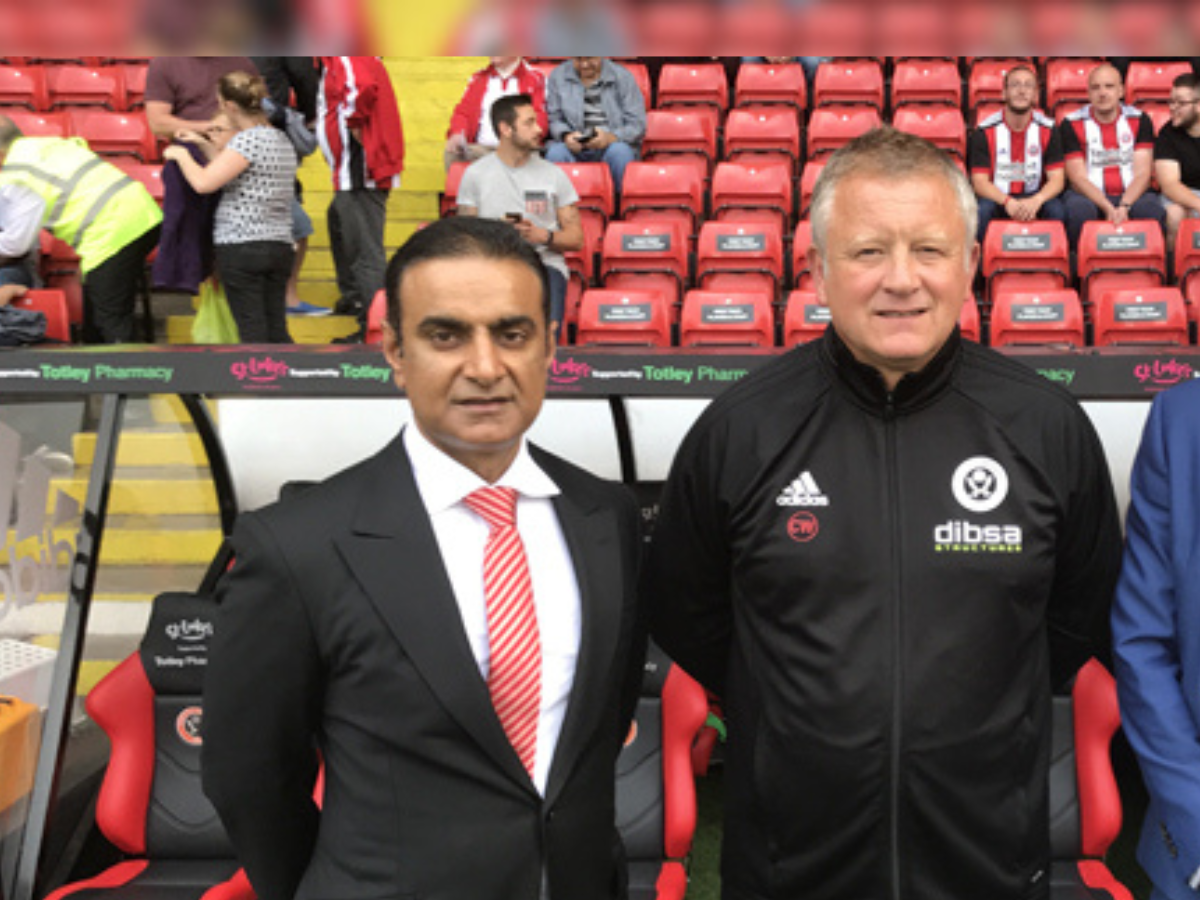 Community pharmacy scores with Sheffield United FC