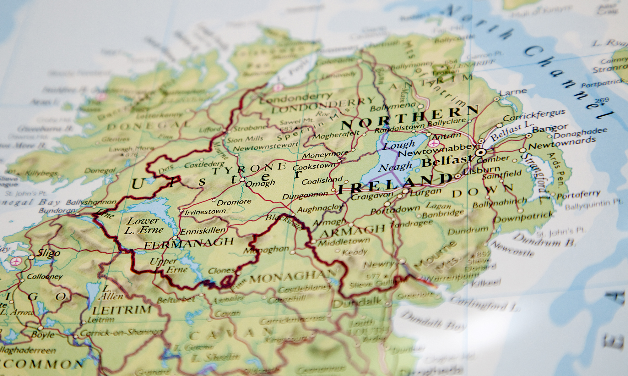 UNITED KINGDOM – Brexit negotiations hit roadblock over Irish border issue