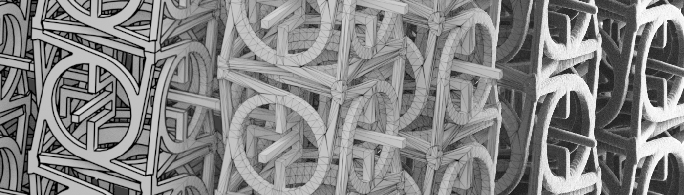 Large characteristic lengths in 3D chiral elastic metamaterials