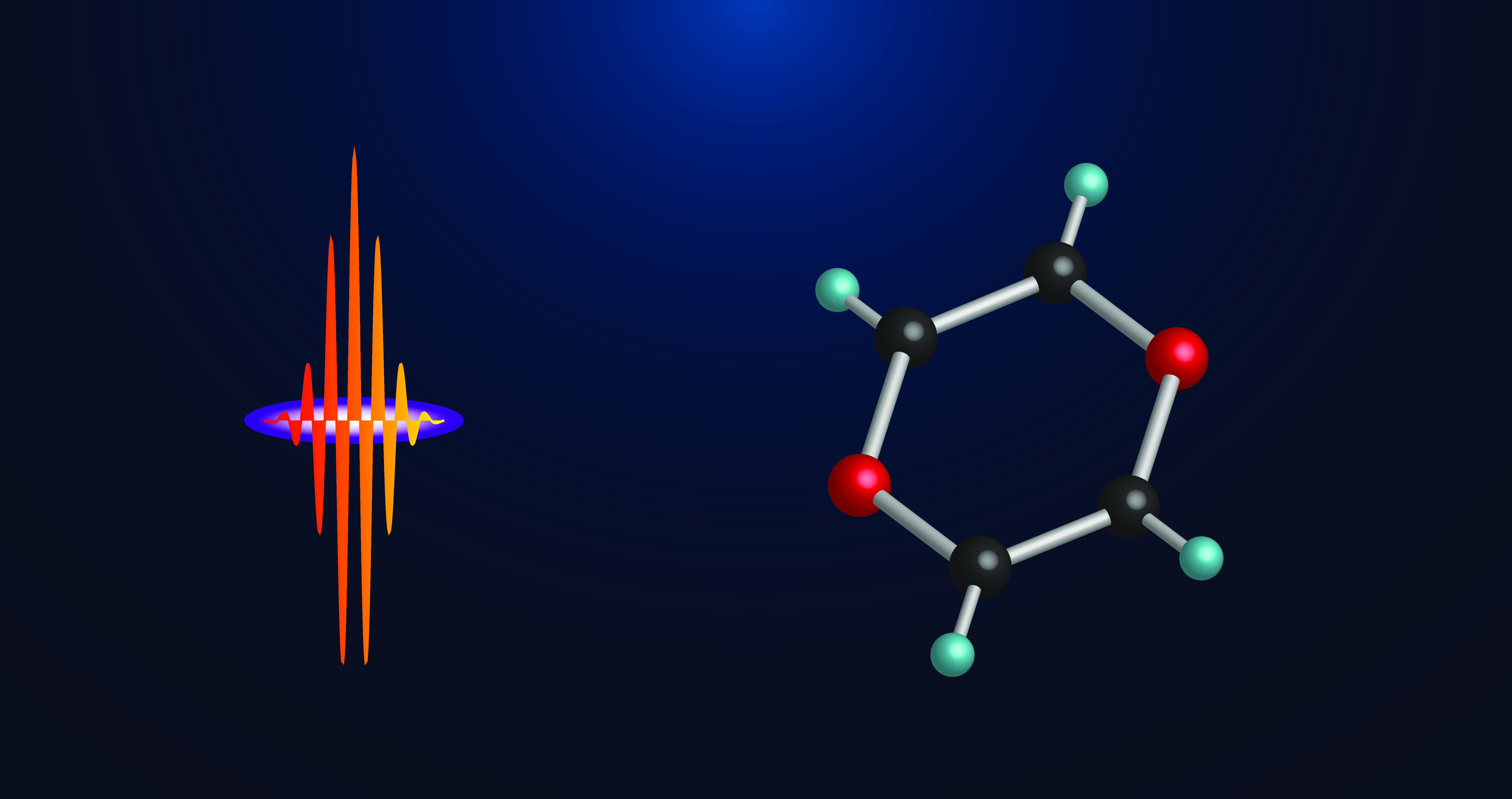 Beyond visible: X-rays help to identify a dark state in an aromatic chromophore