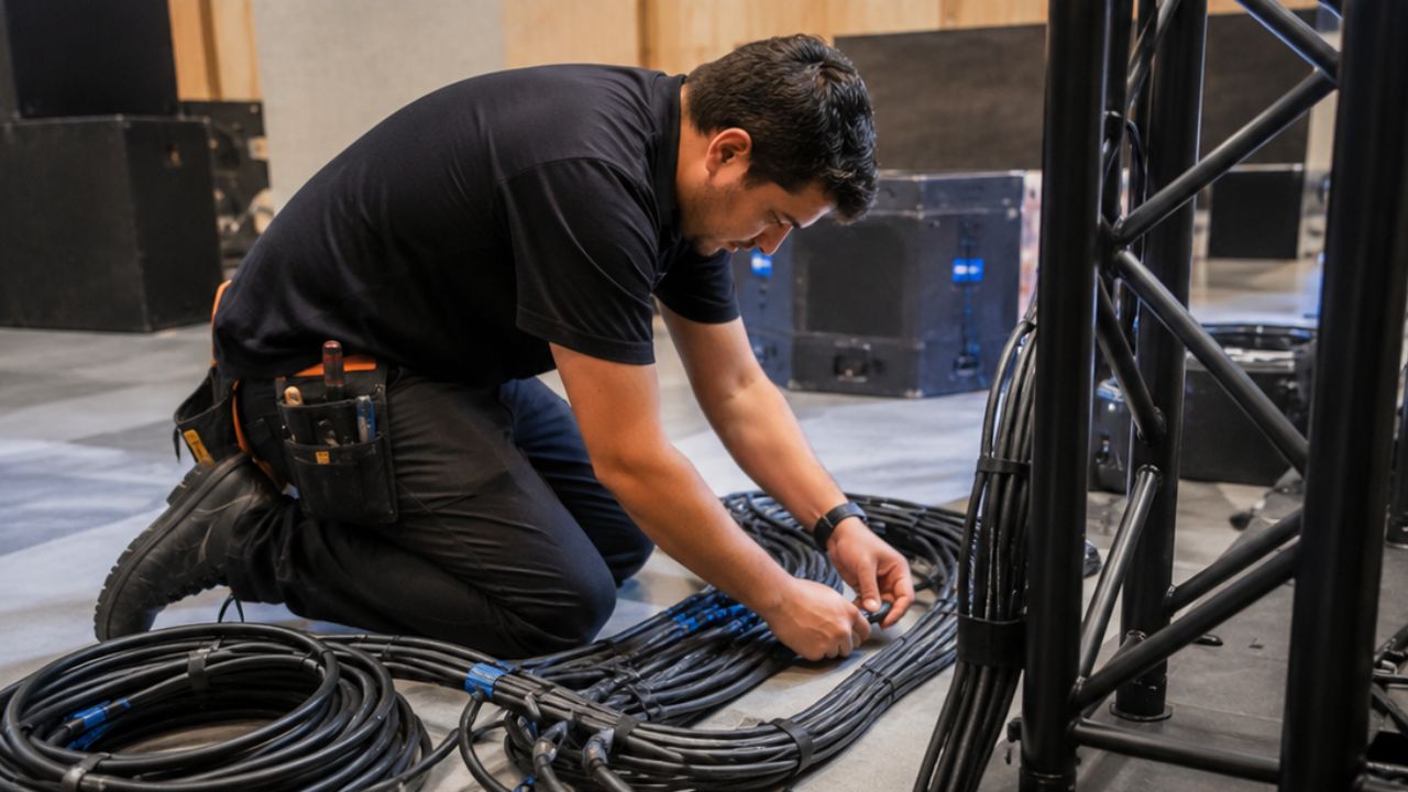 Cableado AV: donde empiezan los problemas… o la confiabilidad