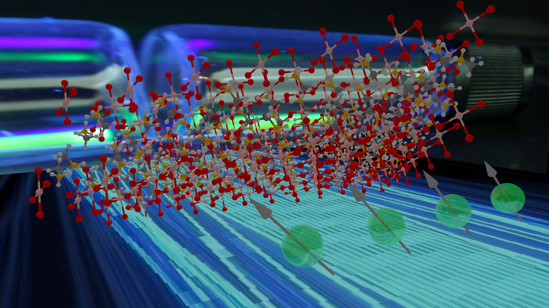 Future Tuneable Correlated Spin System in Low-Cost Solution-Processed Perovskite Crystals?