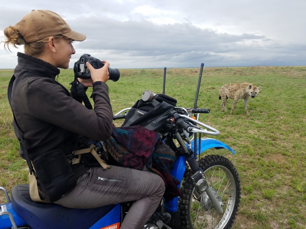 Restore Our Planet Podcast #60 The Life of Hyenas: Sandra Martens.