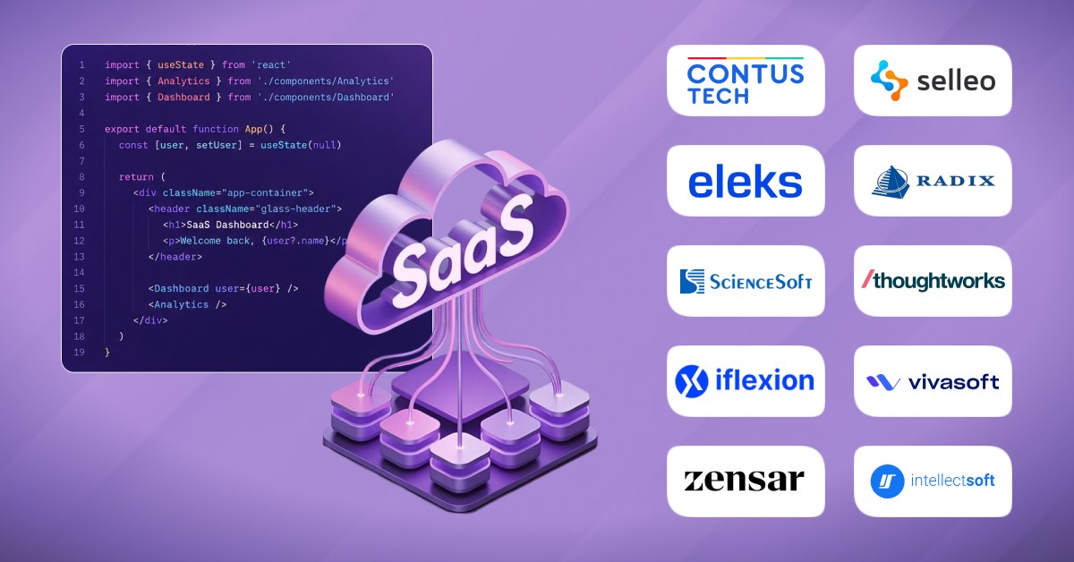 6 Best SaaS Application Development Companies in 2026