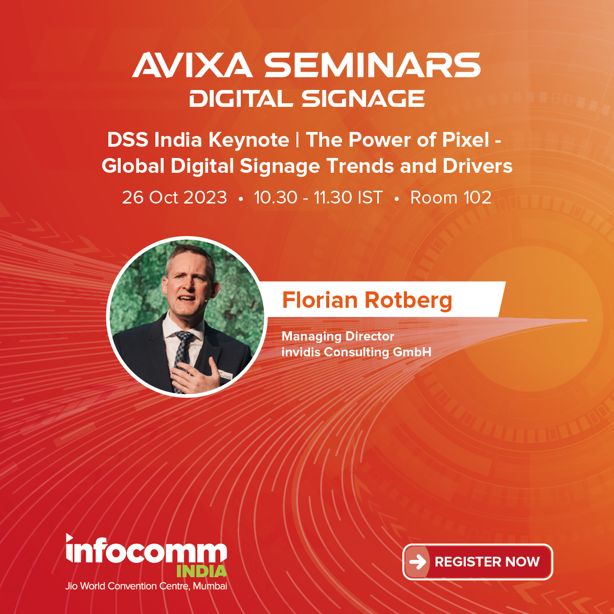 DSS India Keynote | InfoComm India 2023