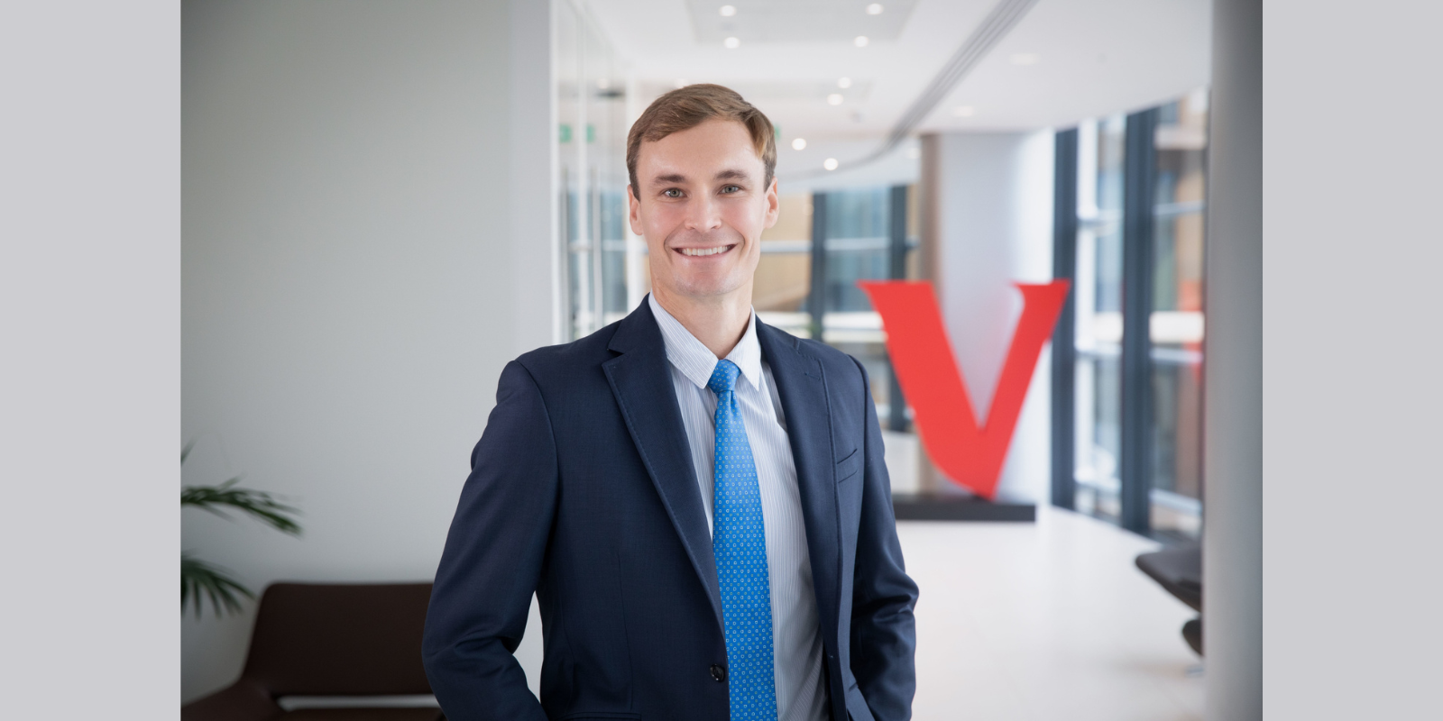Ben Summers, Head of Vanguard for the UK