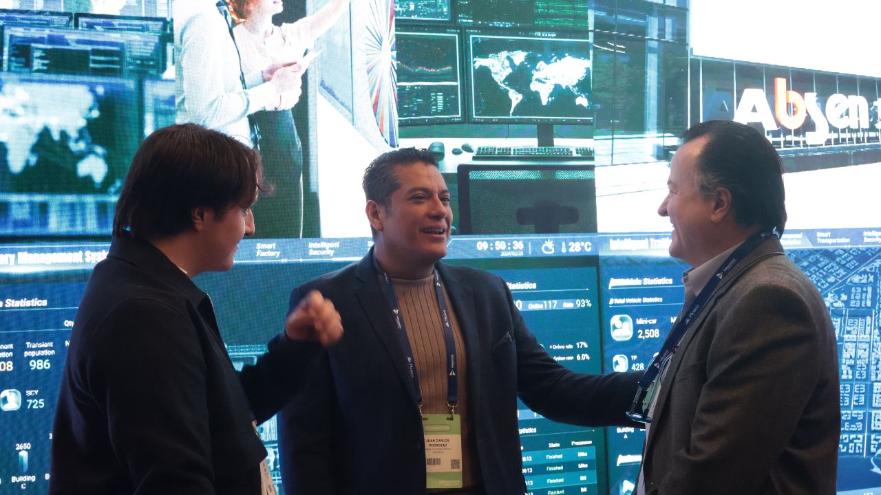 Recurso para invitar a clientes a InfoComm América Latina