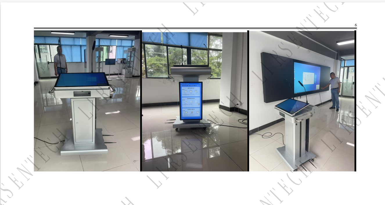 Digital Podium and Lectern