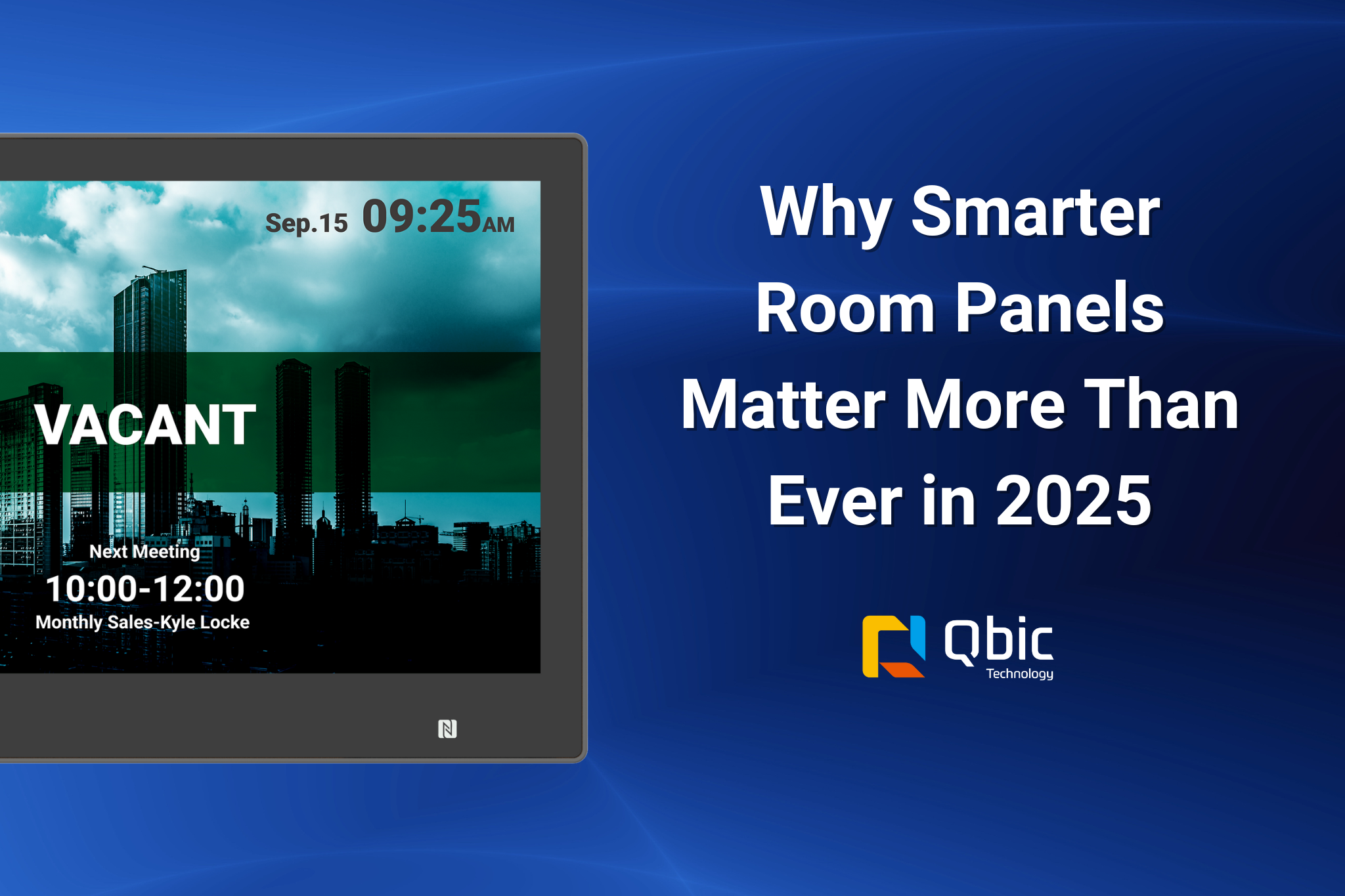 Why Smarter Room Panels Matter More Than Ever in 2025