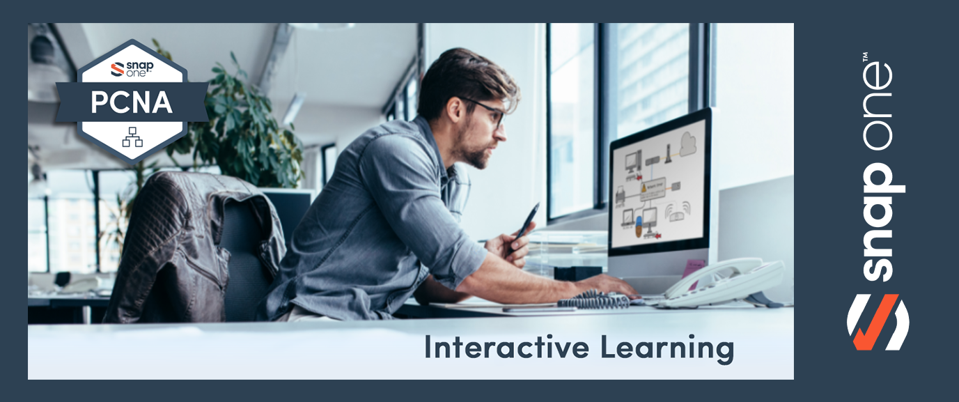 Snap One Professional Certified Network Administrator Course