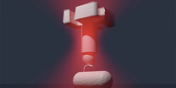 A light-mill to control the flagellar motor 