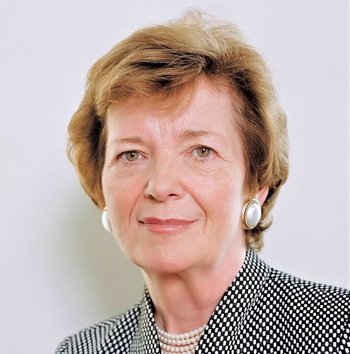 Inspirational leadership quote of the week, Mary Robinson