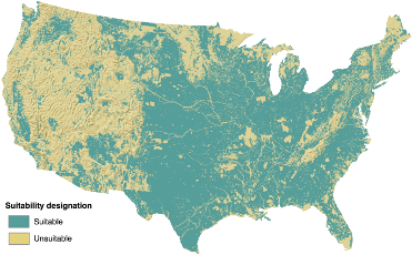 Open-Source Data Package Empowers Comprehensive Evaluation of US Energy Infrastructure Siting Challenges 