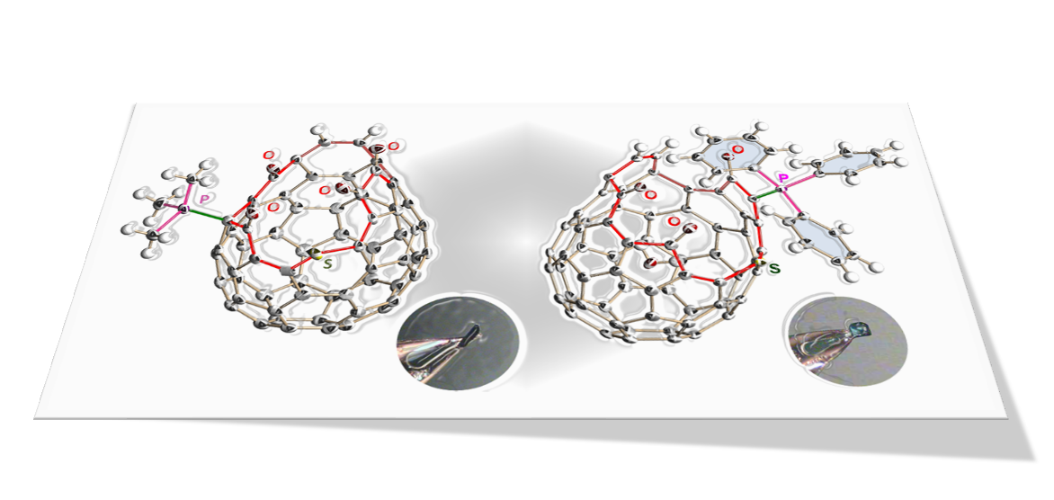 Isolation of Organophosphorus Zwitterions