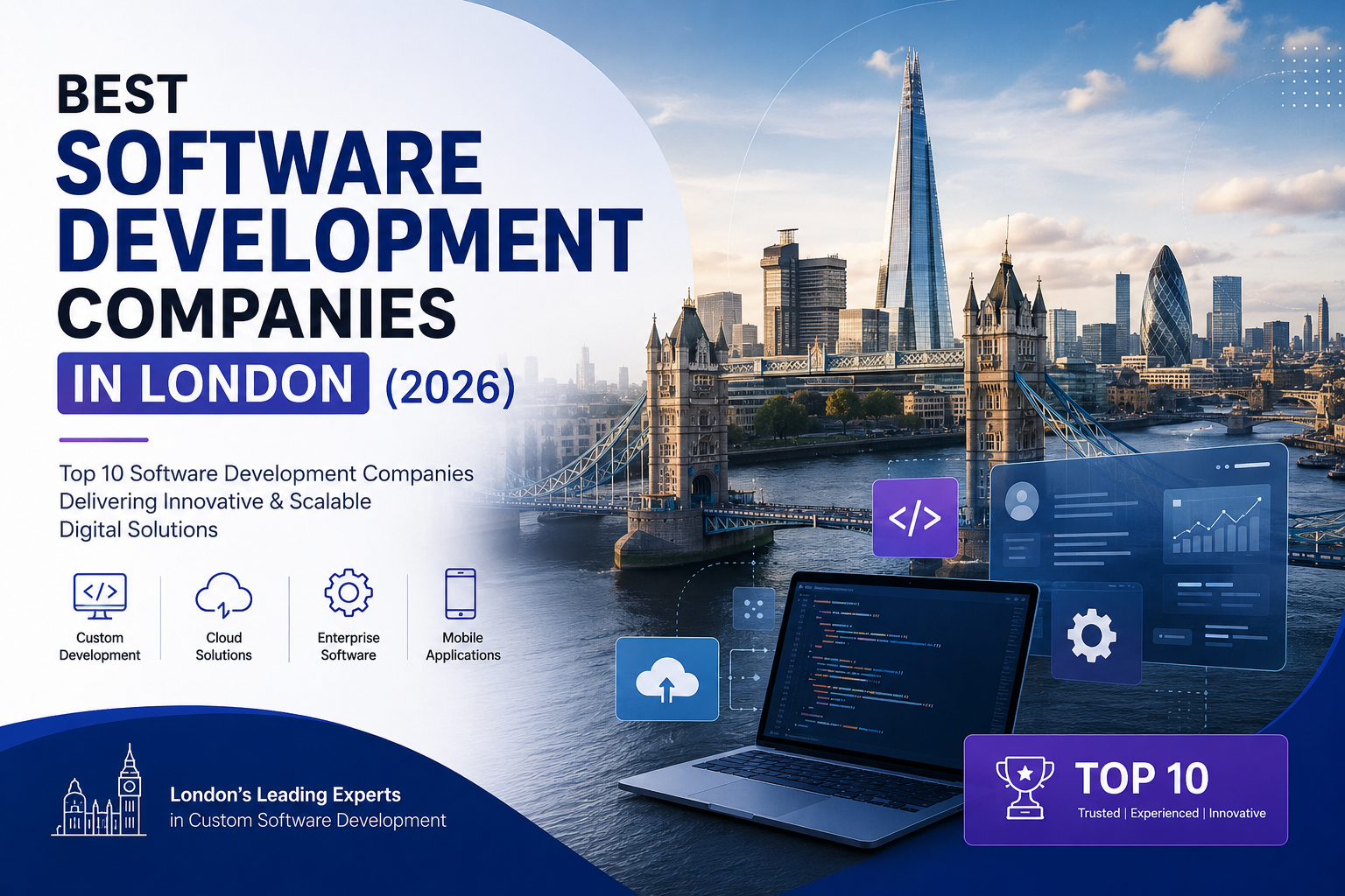 10 Best Software Development Companies in London