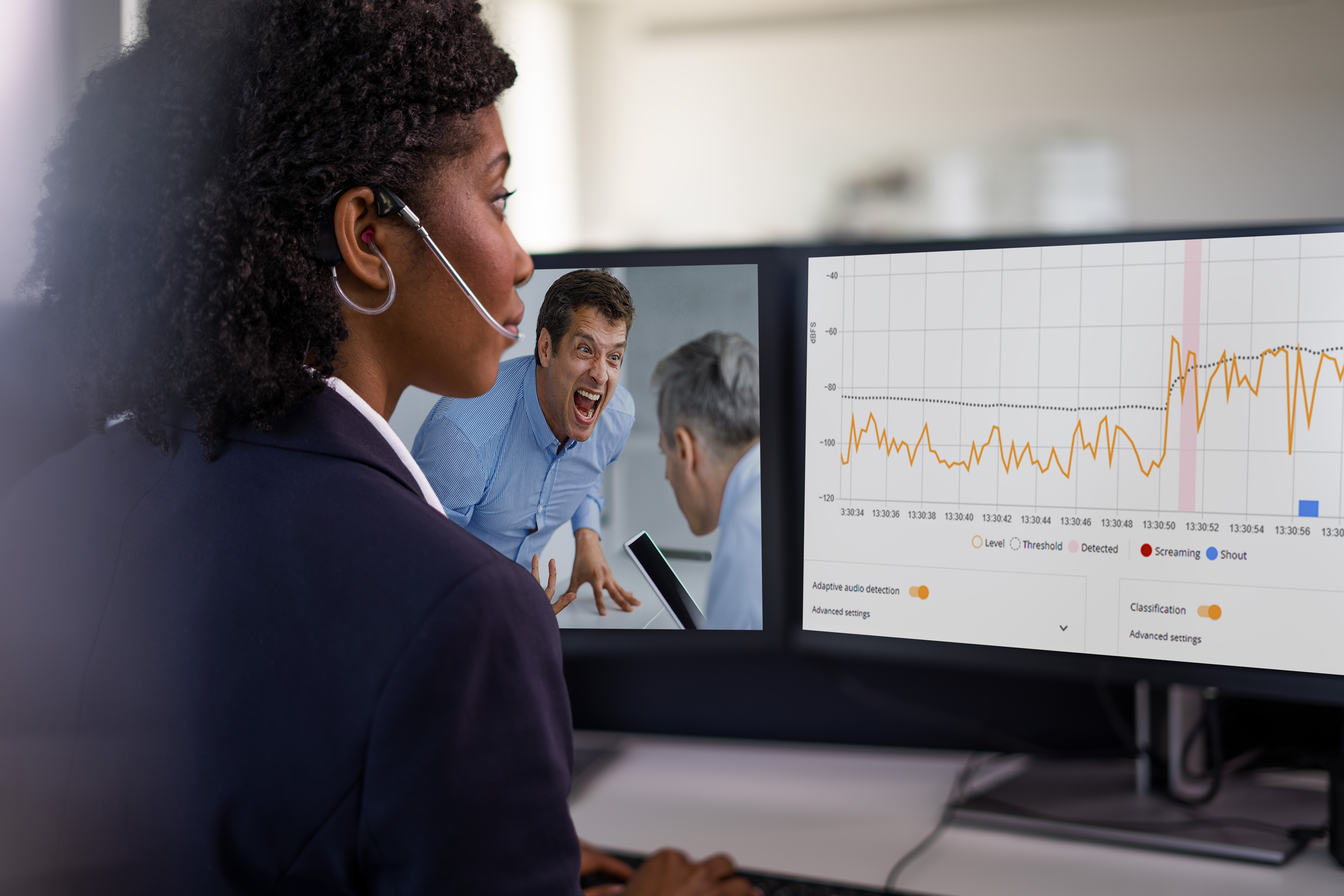 Audible AI analytics