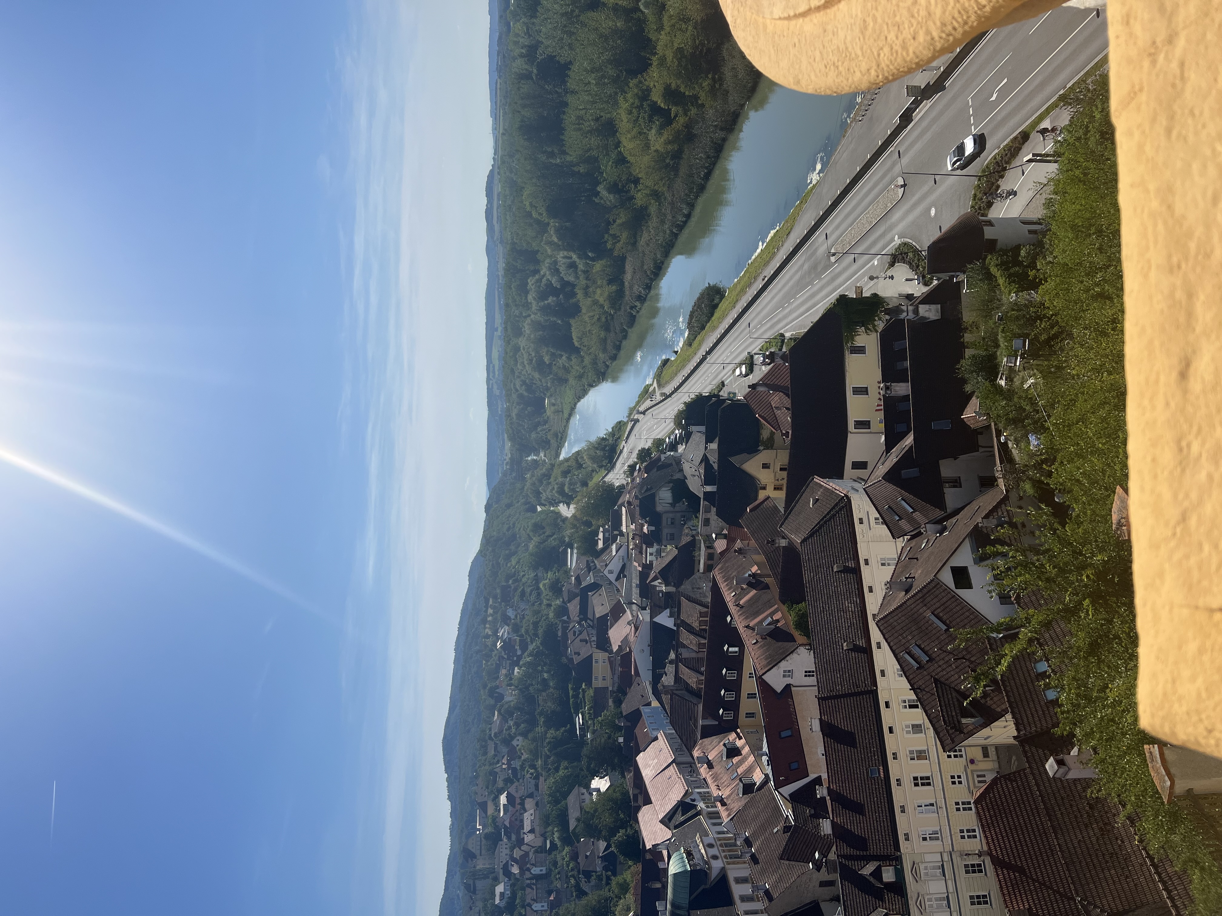 Feeling free, as a Laidlaw Scholar in Wachau, Austria.