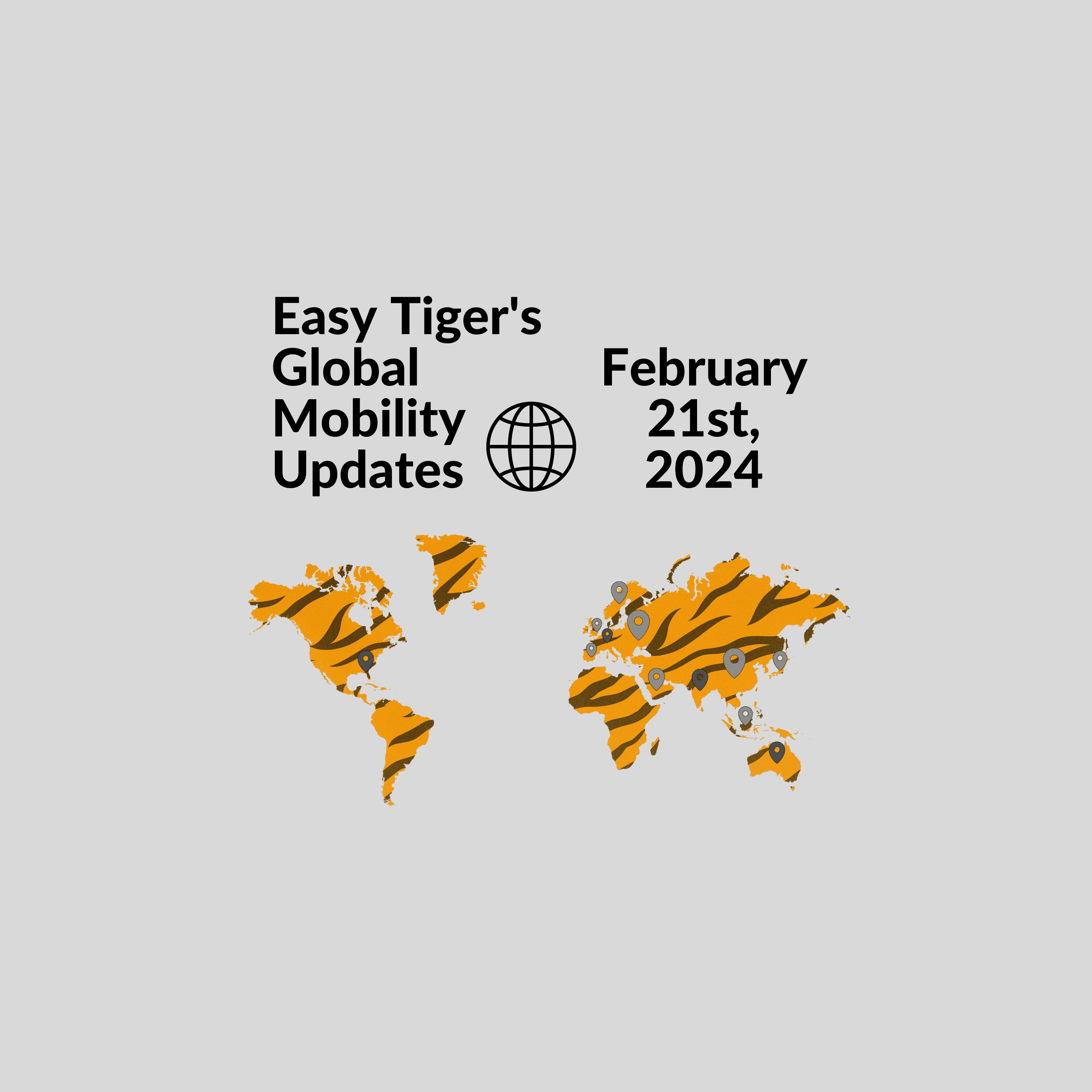 Easy Tiger's Global Mobility Updates