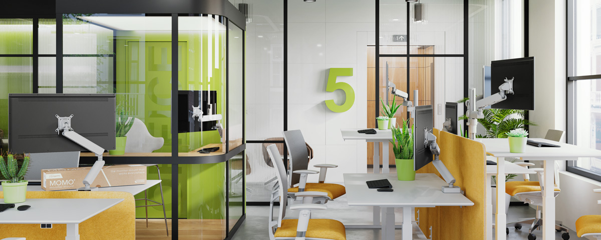 MOMO | The Monitor Mount that works everywhere