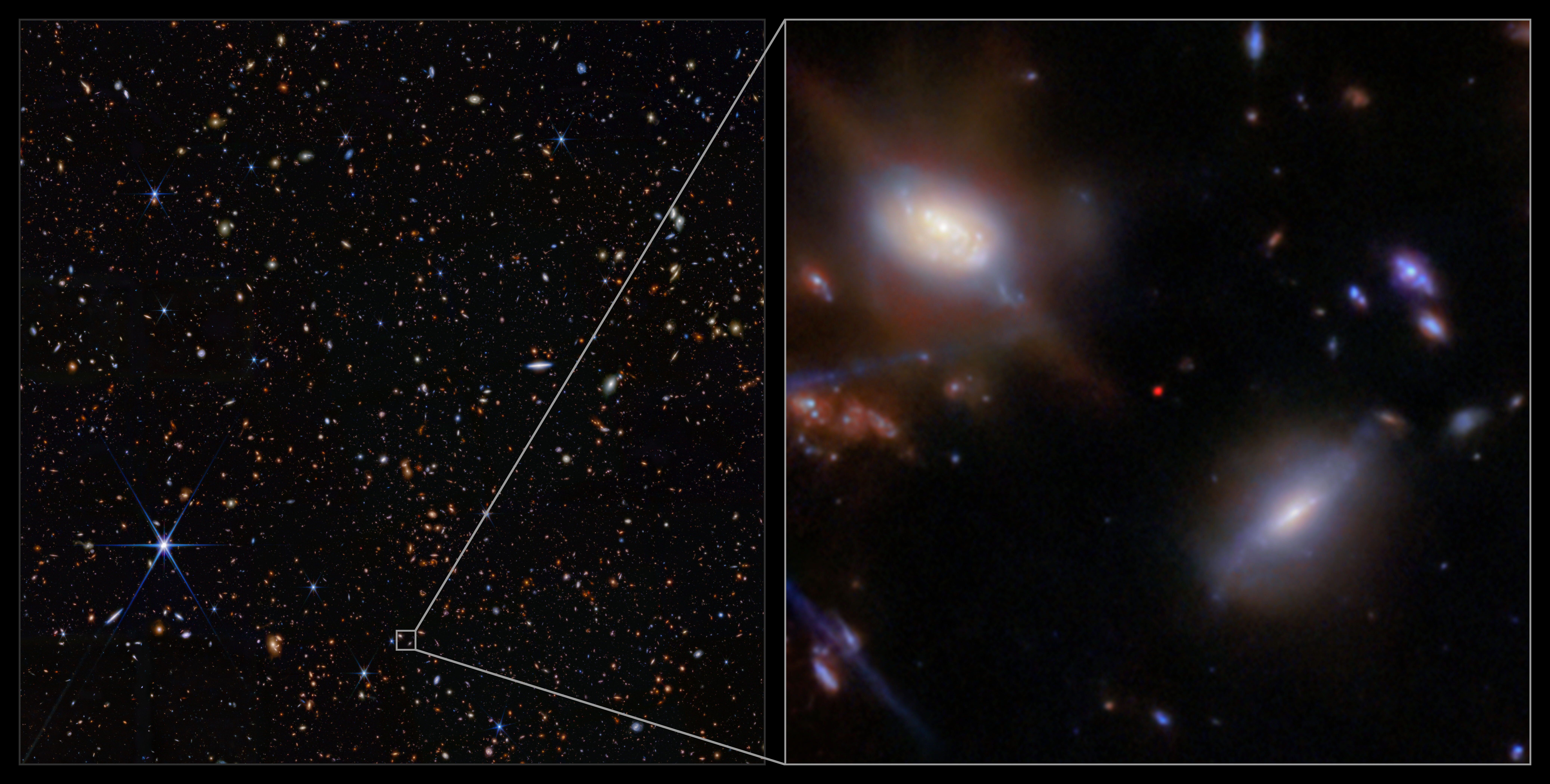 Unexpected, bright hydrogen emission caught astronomers by surprise