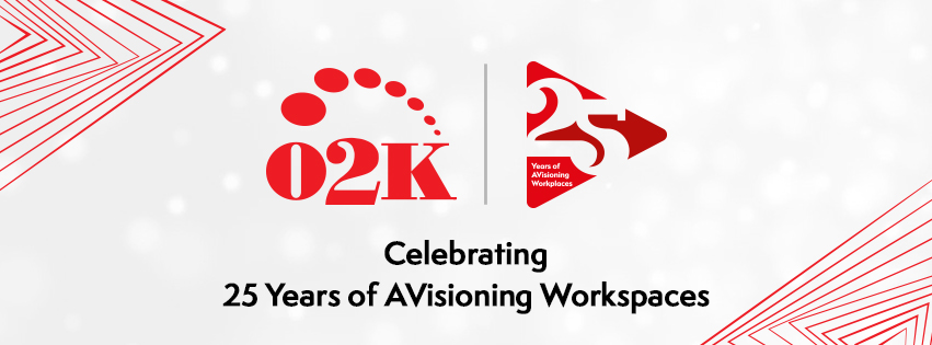 Celebrating 25 years of AVisioning Workplaces