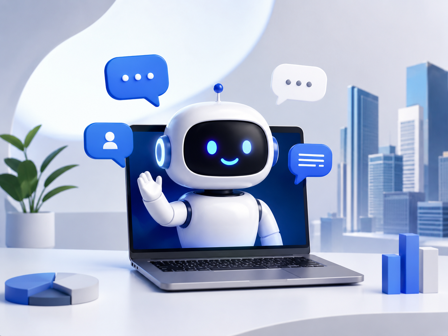 Top 11 AI Chatbot Development Companies for Startups & Enterprises