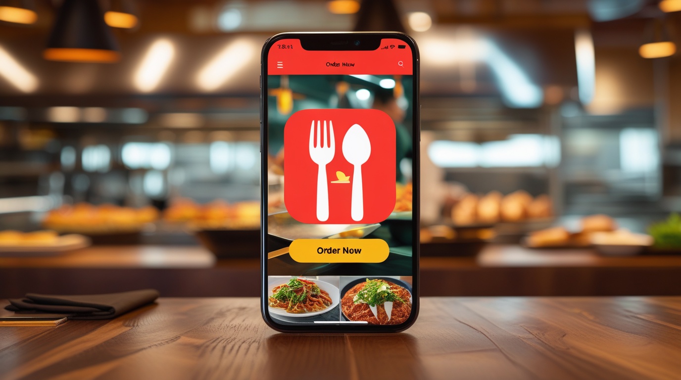 Why Restaurants Need a Custom Food Delivery App