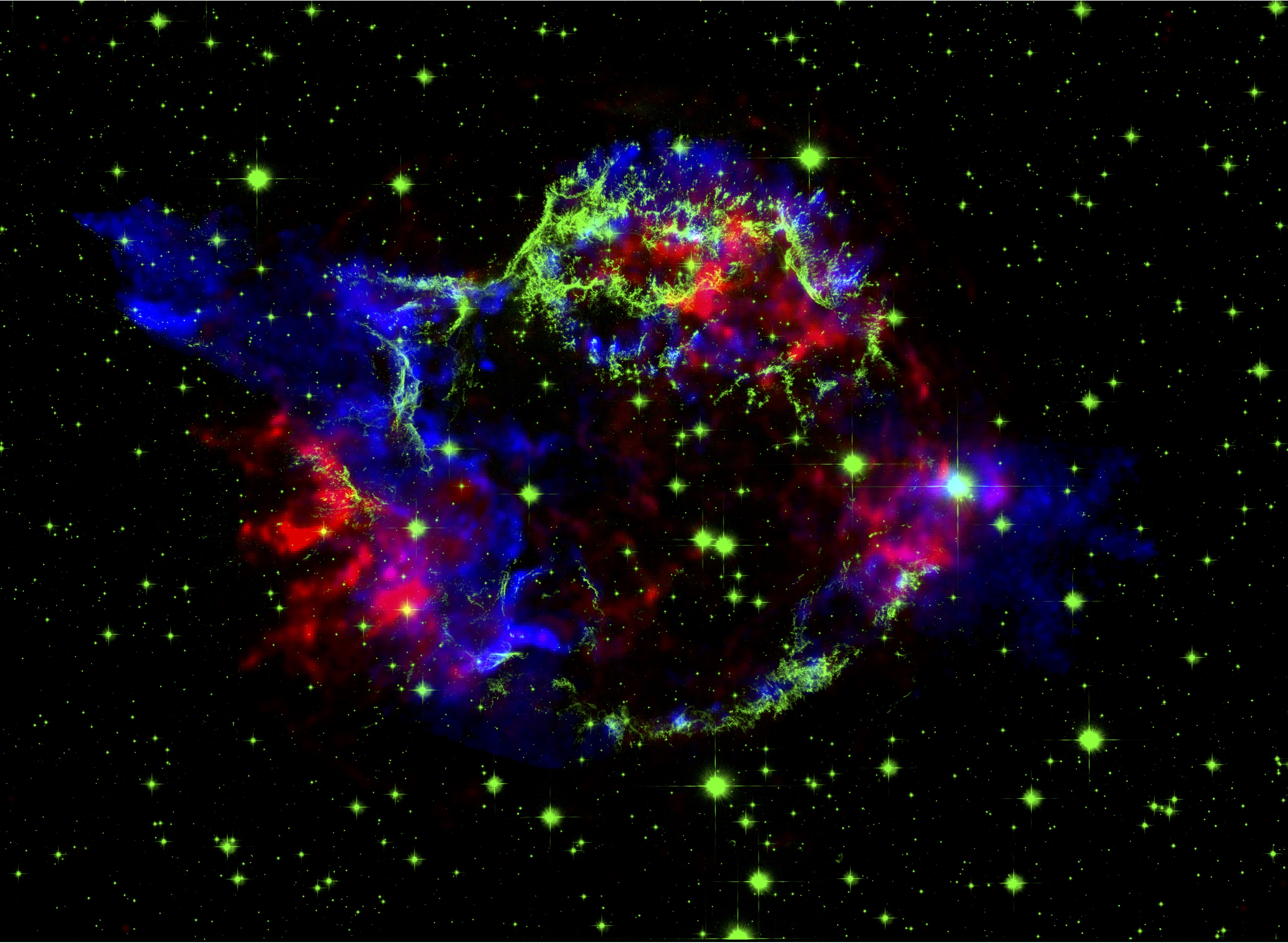 Probing the Heart of Stellar Death