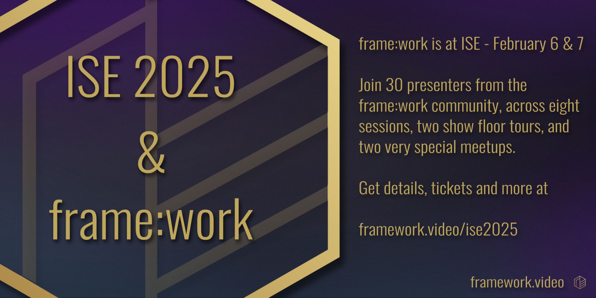 Something new at ISE2025 for the pixel people