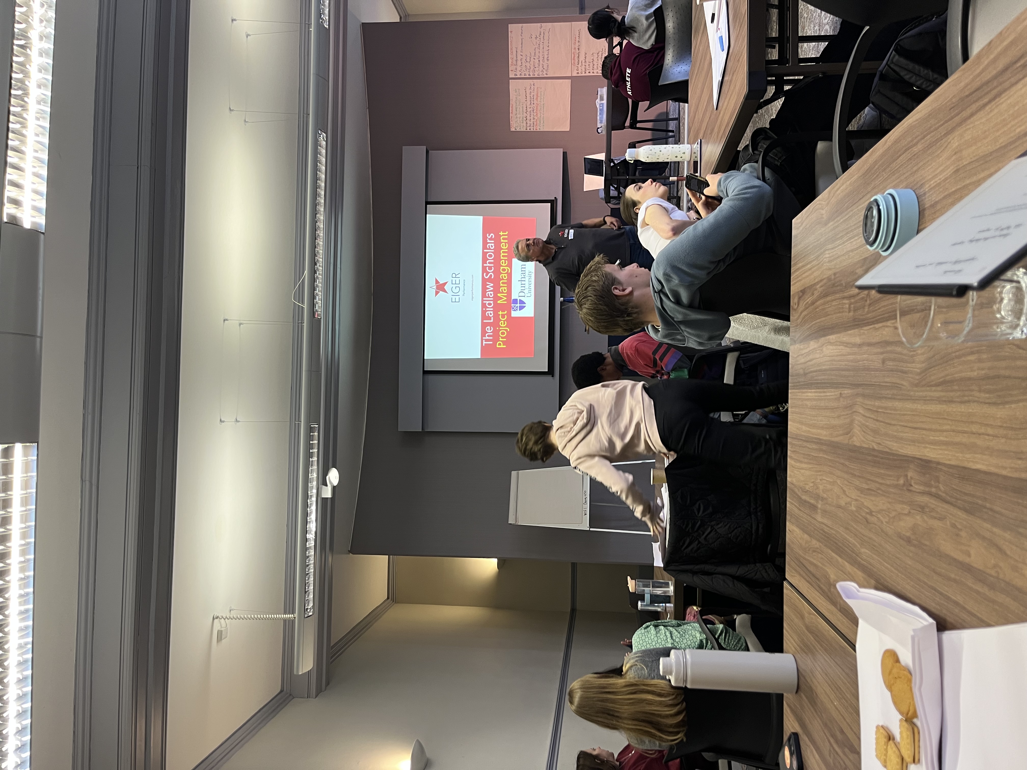 Pre-Research Leadership Training Sessions