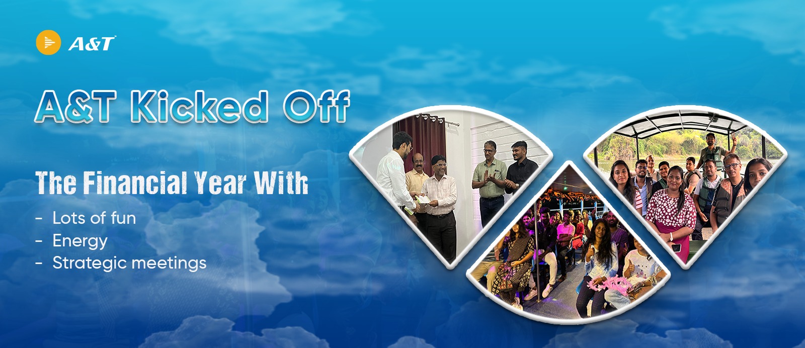 A joyful start to a brand new financial year 2025-2026!