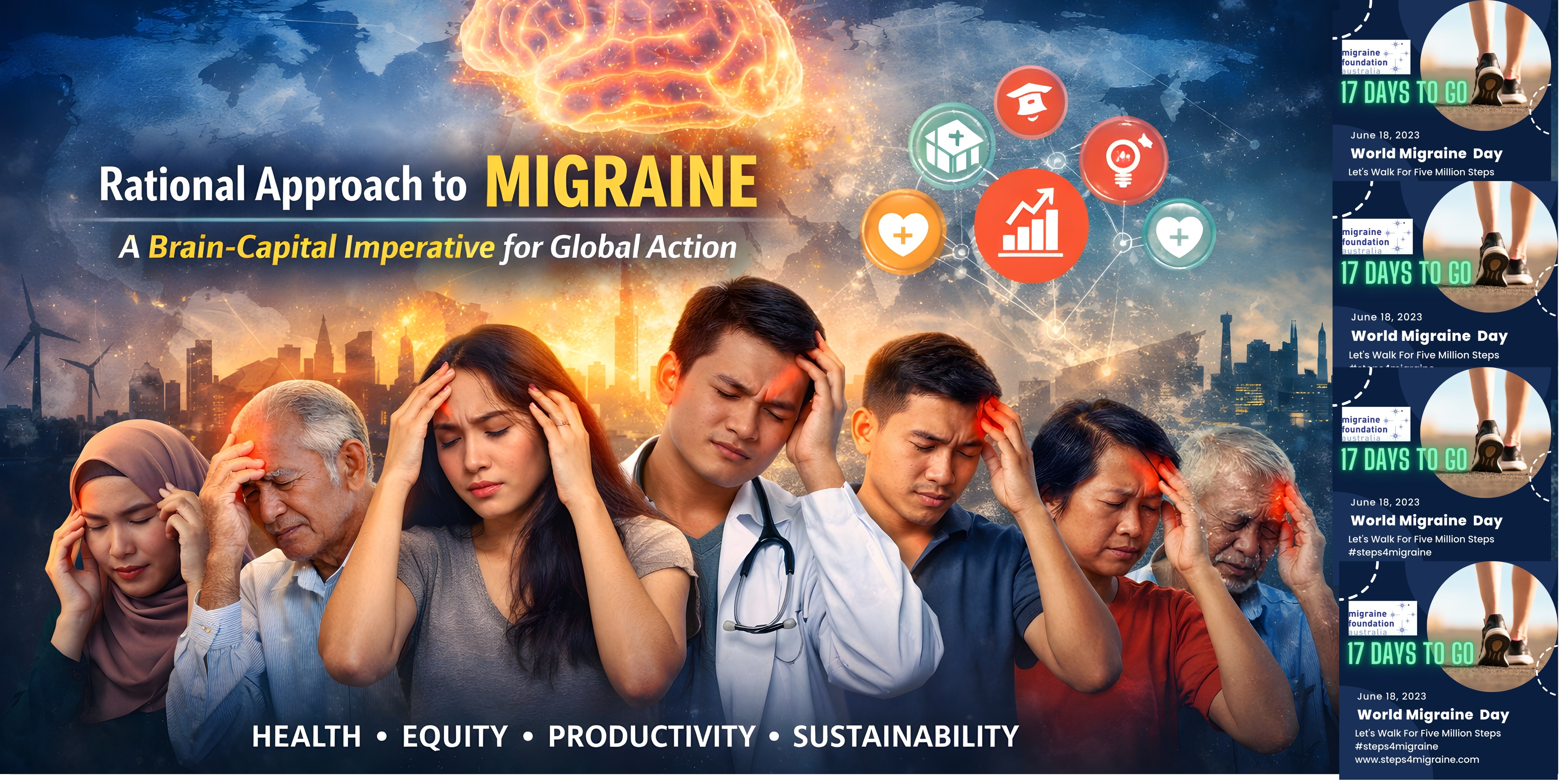 Why Headaches Are Everyone’s Business: Health, Work, and Inequality on the Global Stage (Session 1 - Suitable for Asian and Oceania time zones)