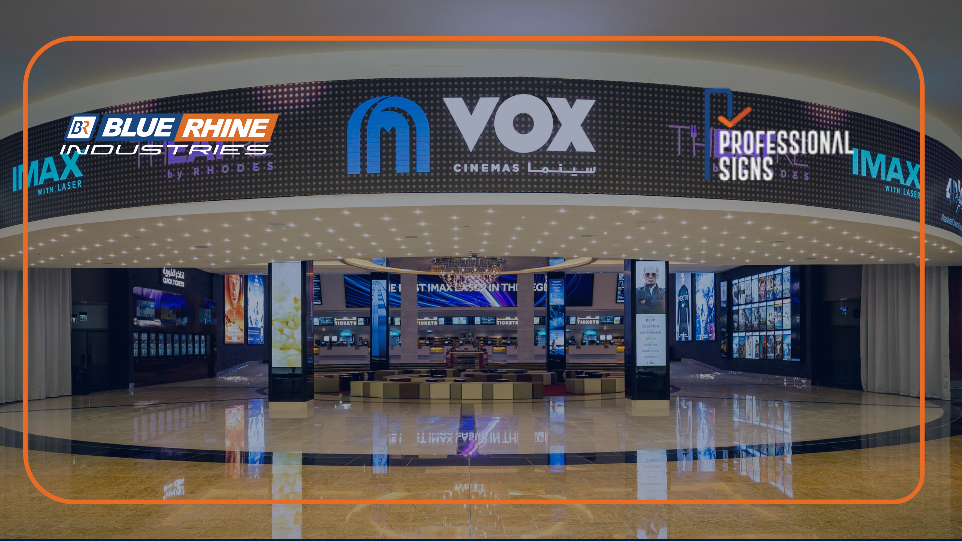 Vox Cinemas, Mall Of The Emirates - The Digital Experience