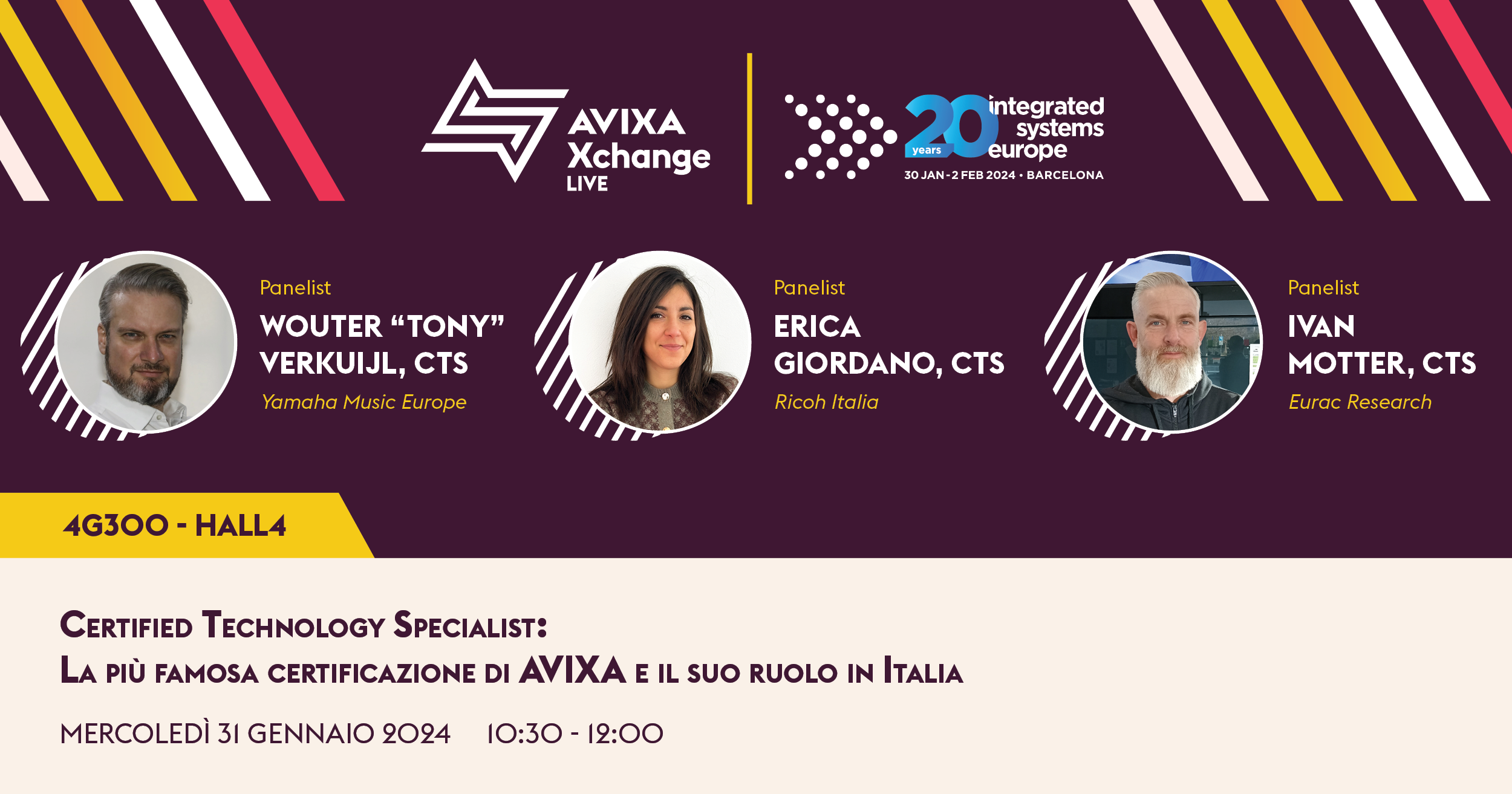 CTS: la più famosa certificazione di AVIXA  e il suo ruolo in Italia