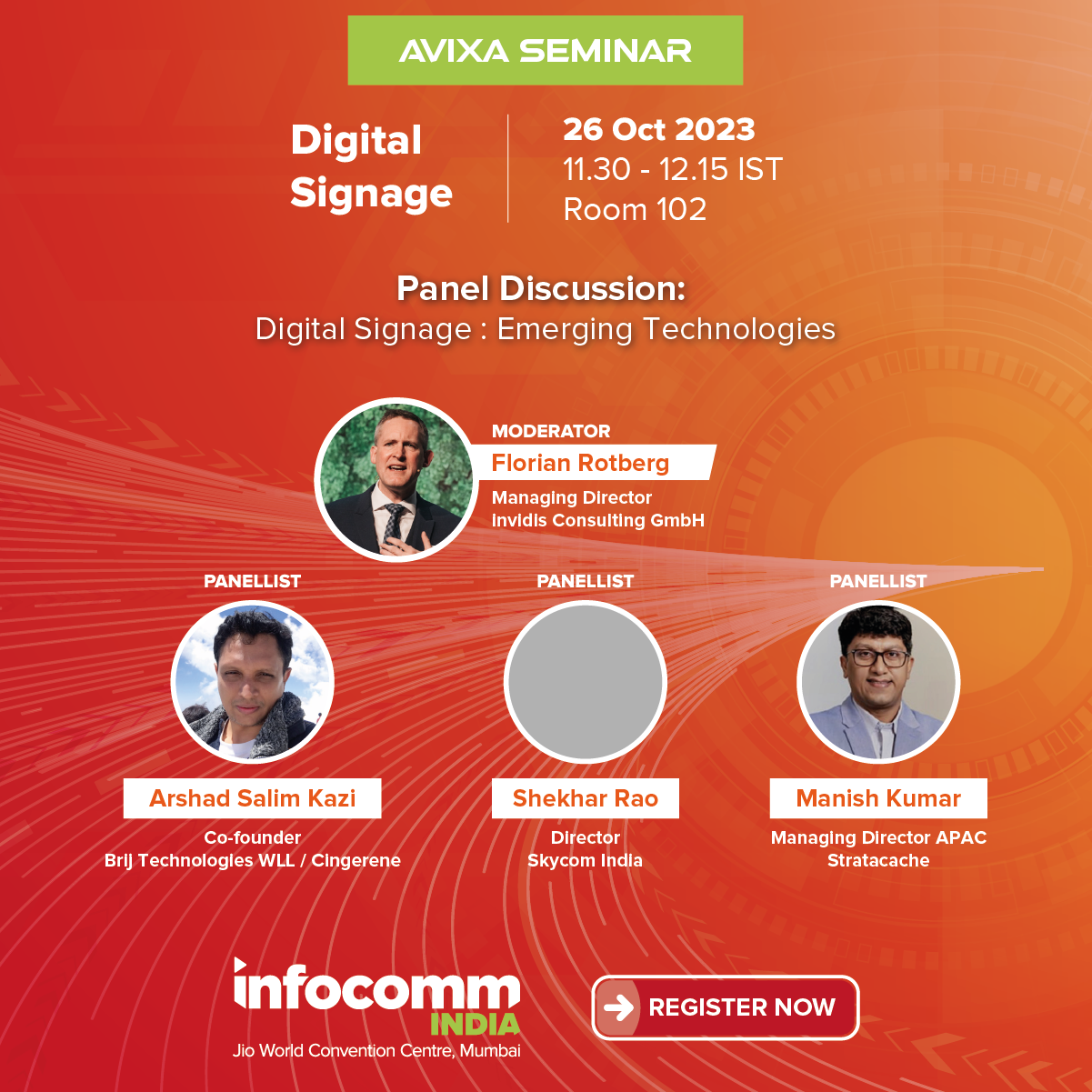 Day 2: AVIXA Seminar | Panel Discussion 